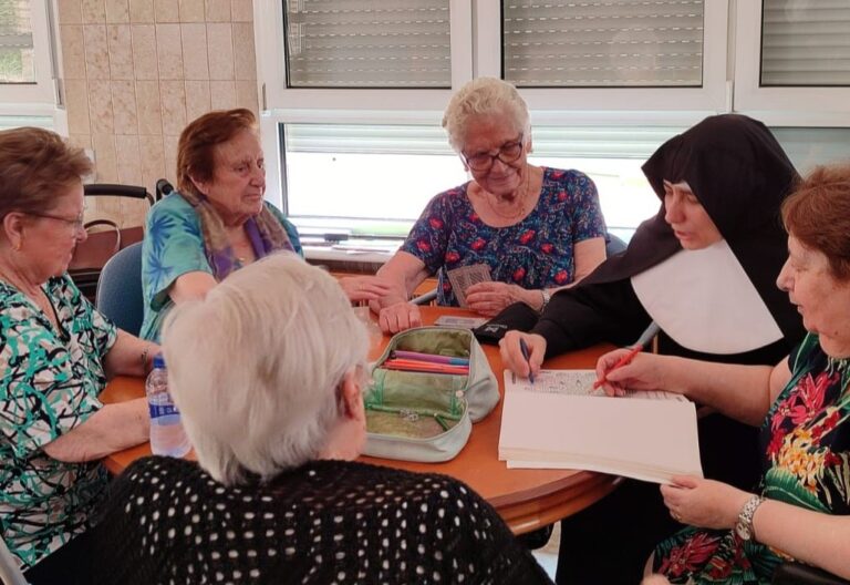 Residencia de las Hermanitas de los Ancianos Desamparados en Valencia