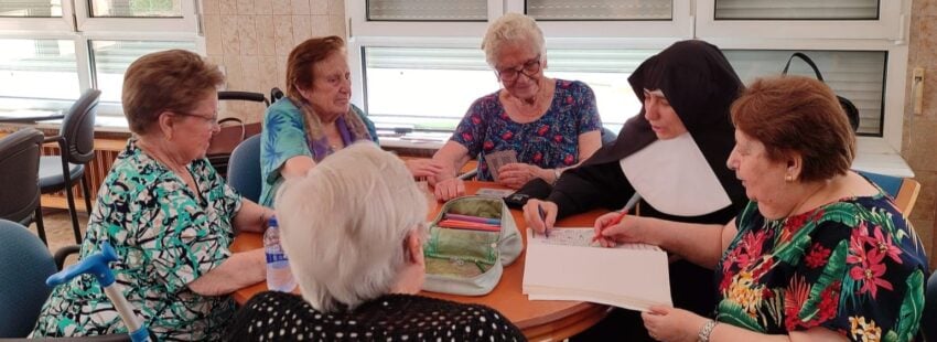Residencia de las Hermanitas de los Ancianos Desamparados en Valencia