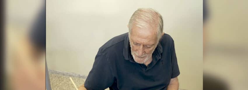 Sliman Mansour. Pintor