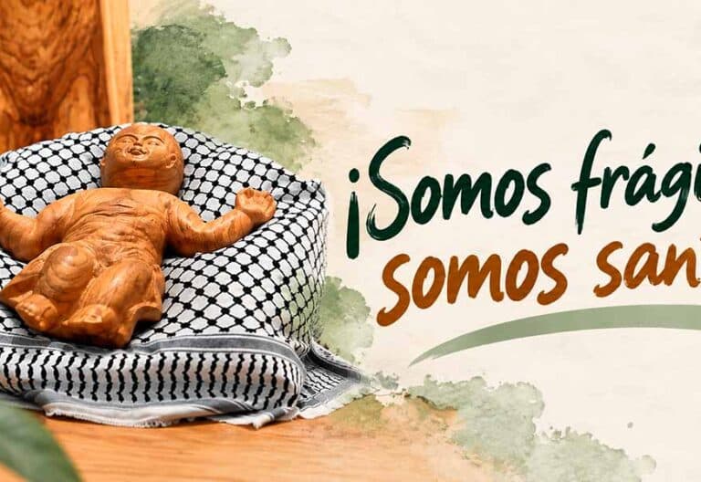 ¡Somos frágiles… somos santos!