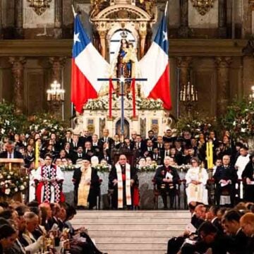 Te Deum ecuménico por aniversario de la independencia de Chile