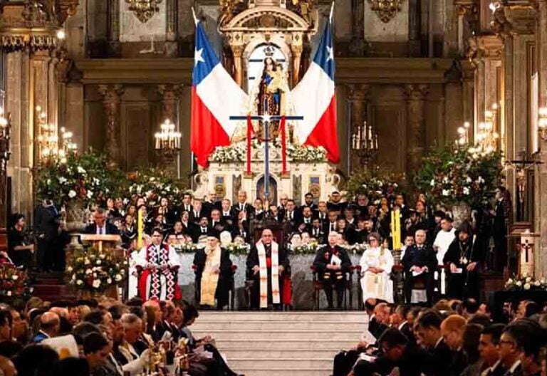 Te Deum ecuménico por aniversario de la independencia de Chile