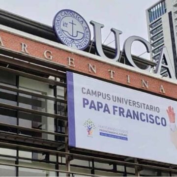 La Universidad Católica Argentina recibirá al papa León XIV