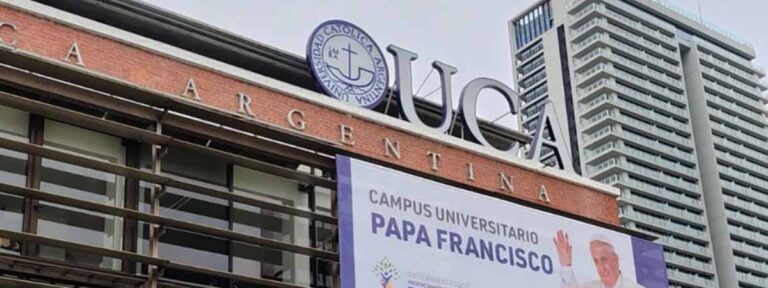 La Universidad Católica Argentina recibirá al papa León XIV