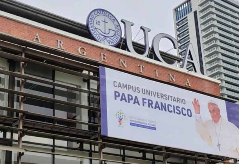 La Universidad Católica Argentina recibirá al papa León XIV