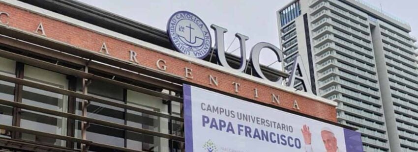 La Universidad Católica Argentina recibirá al papa León XIV