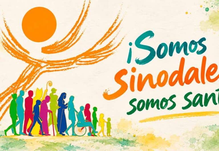 ¡Somos sinodales… somos santos!