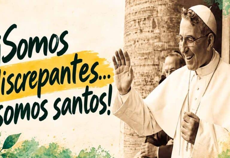 ¡Somos discrepantes… somos santos!