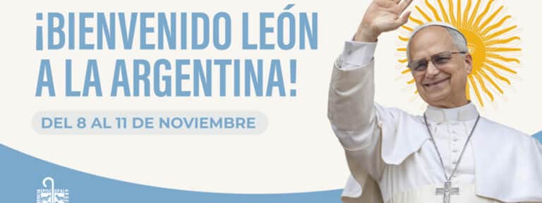 Avances ante la venida de papa León XIV a la Argentina