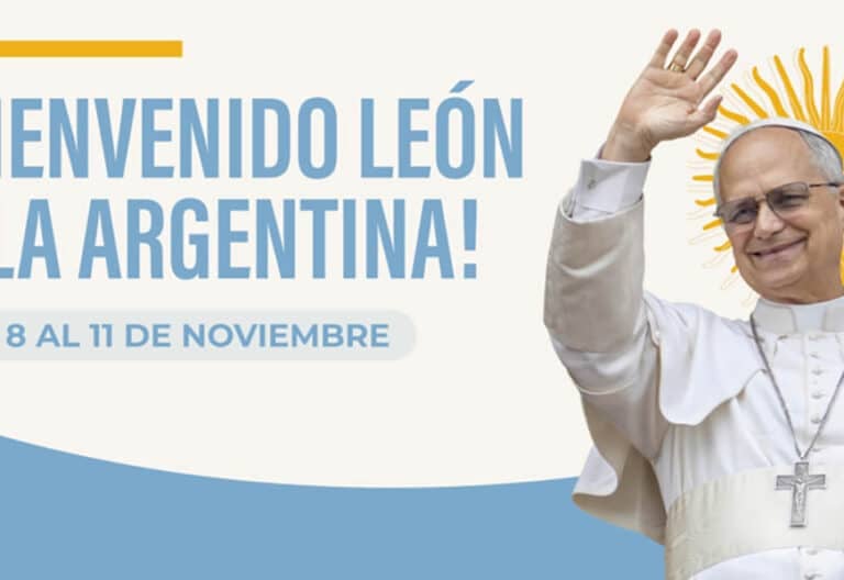 Avances ante la venida de papa León XIV a la Argentina
