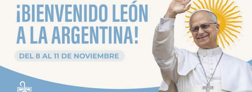Avances ante la venida de papa León XIV a la Argentina