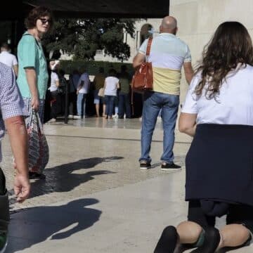 Católicos en santuario