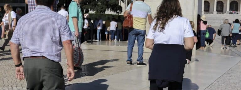 Católicos en santuario