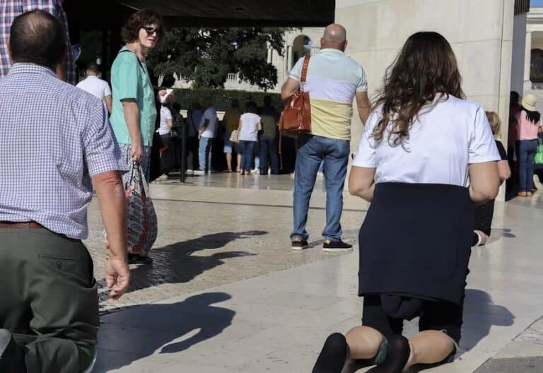 Católicos en santuario