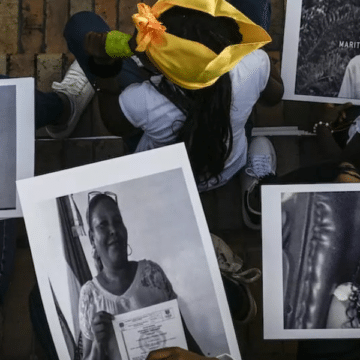 Lideres sociales asesinados