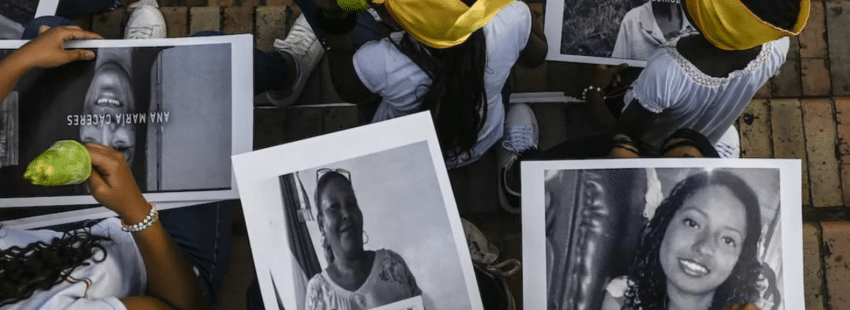 Lideres sociales asesinados