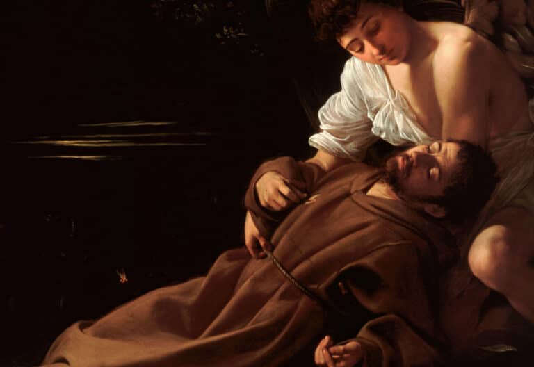 Las llagas de San Francisco de Asís, según Caravaggio.