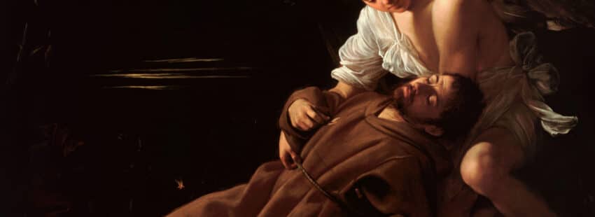 Las llagas de San Francisco de Asís, según Caravaggio.