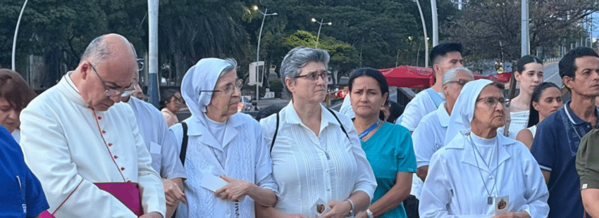 Arquidiócesis Cali en actividades