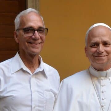 John Prevost, hermano de León XIV. Foto: Vatican News