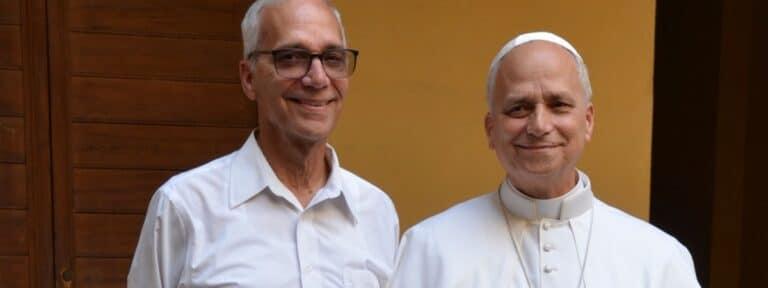 John Prevost, hermano de León XIV. Foto: Vatican News
