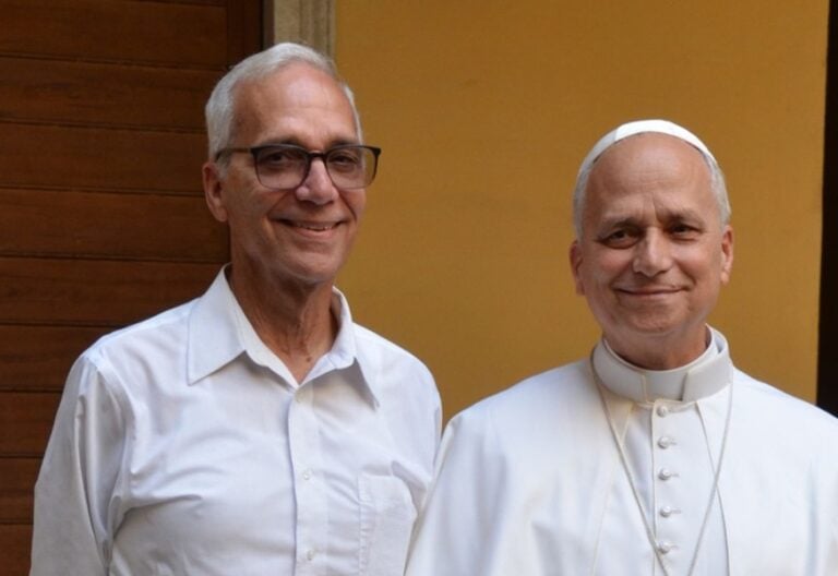 John Prevost, hermano de León XIV. Foto: Vatican News