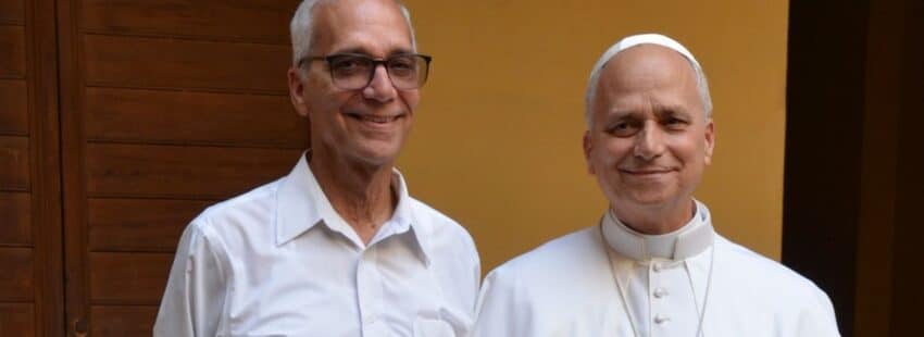 John Prevost, hermano de León XIV. Foto: Vatican News
