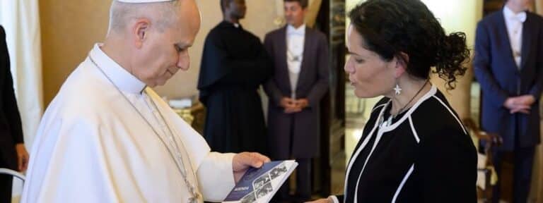 Papa León XIV recibe agenda