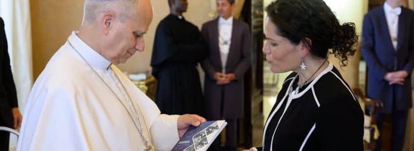 Papa León XIV recibe agenda