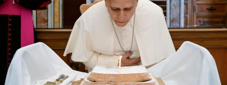 El papa celebra su cumpleaños en el Vaticano