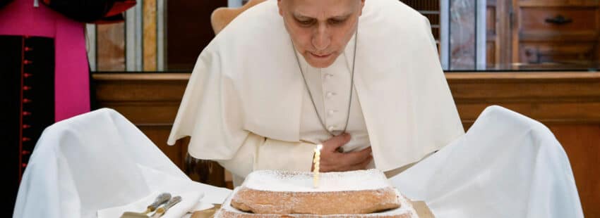 El papa celebra su cumpleaños en el Vaticano