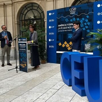 Presentación del Congreso Católicos y Vida Pública 2026. Foto: Vida Nueva