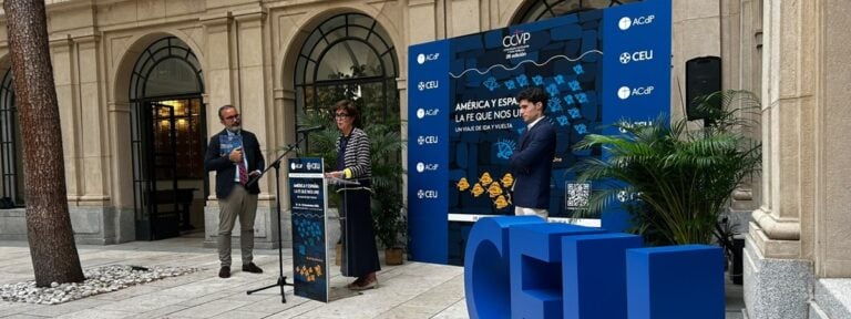 Presentación del Congreso Católicos y Vida Pública 2026. Foto: Vida Nueva