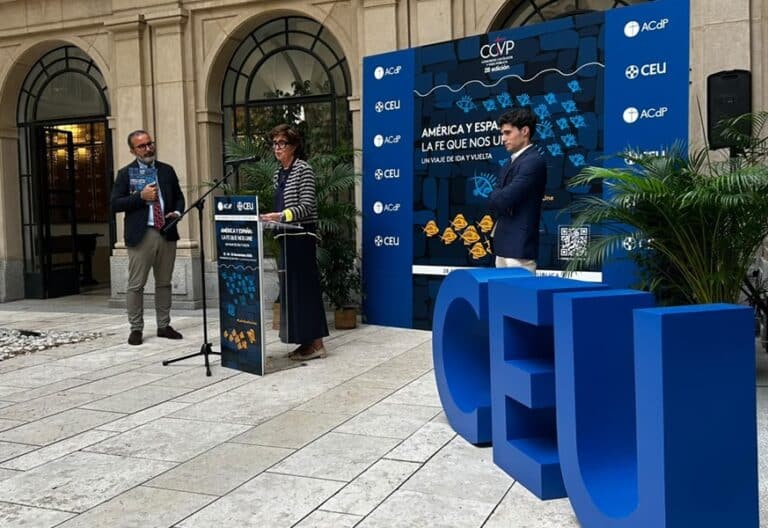 Presentación del Congreso Católicos y Vida Pública 2026. Foto: Vida Nueva