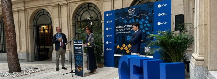 Presentación del Congreso Católicos y Vida Pública 2026. Foto: Vida Nueva