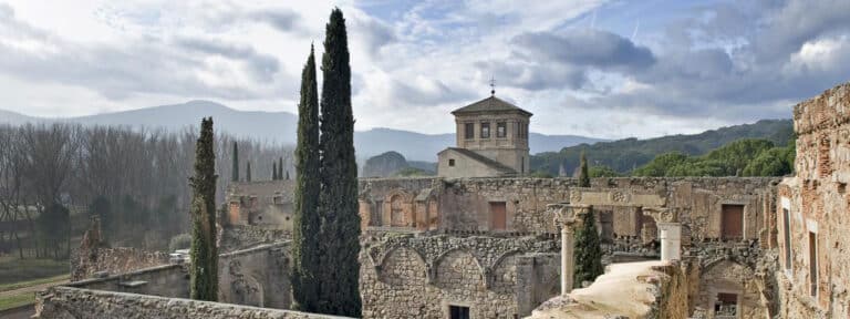Monasterio de Santa María la Real de Valdeiglesias, en Pelayos de la Presa (Madrid)