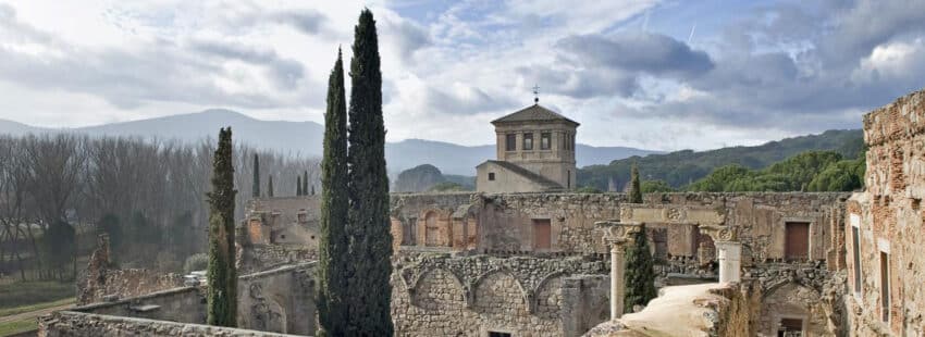Monasterio de Santa María la Real de Valdeiglesias, en Pelayos de la Presa (Madrid)