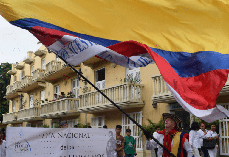 Semana por la Paz en Colombia