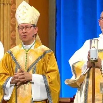 cardenal Tagle -Sheen