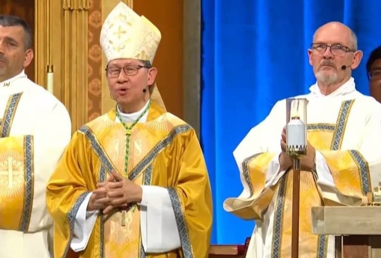cardenal Tagle -Sheen
