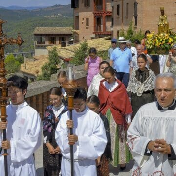 El Opus Dei, al obispo de Barbastro: No hay “sustracción” de la Virgen en Torreciudad