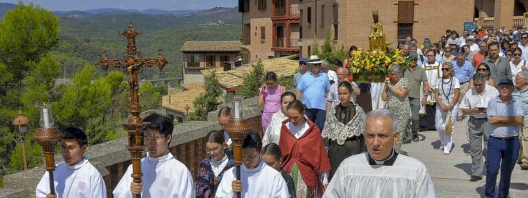 El Opus Dei, al obispo de Barbastro: no hay “sustracción” de la Virgen en Torreciudad