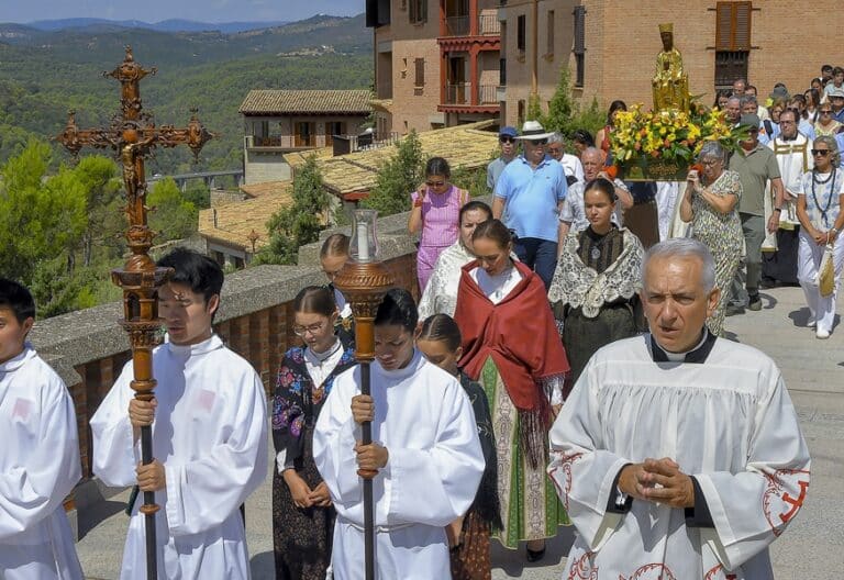 El Opus Dei, al obispo de Barbastro: no hay “sustracción” de la Virgen en Torreciudad
