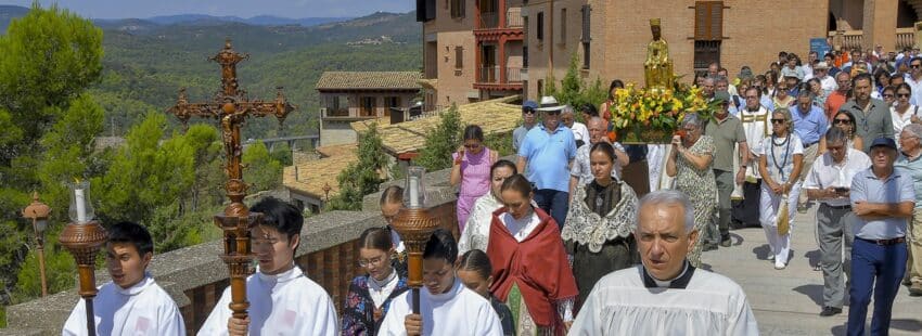 El Opus Dei, al obispo de Barbastro: no hay “sustracción” de la Virgen en Torreciudad