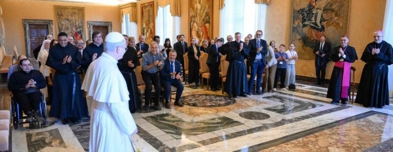 León XIV audiencia
