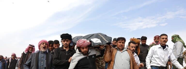 Jordania cierra filas tras el atentado contra una iglesia y bombardea al Estado Islámico en Siria