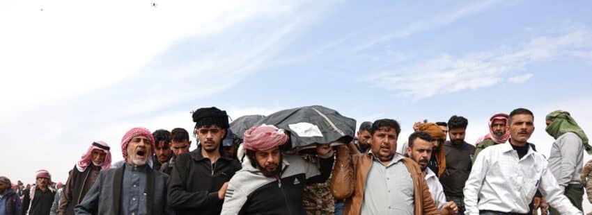 Jordania cierra filas tras el atentado contra una iglesia y bombardea al Estado Islámico en Siria