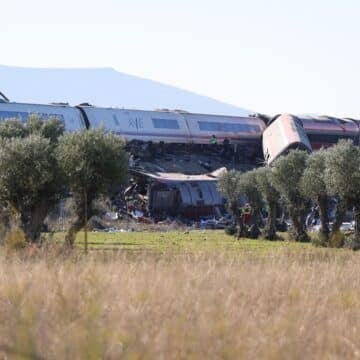 Accidente ferroviario en Urda