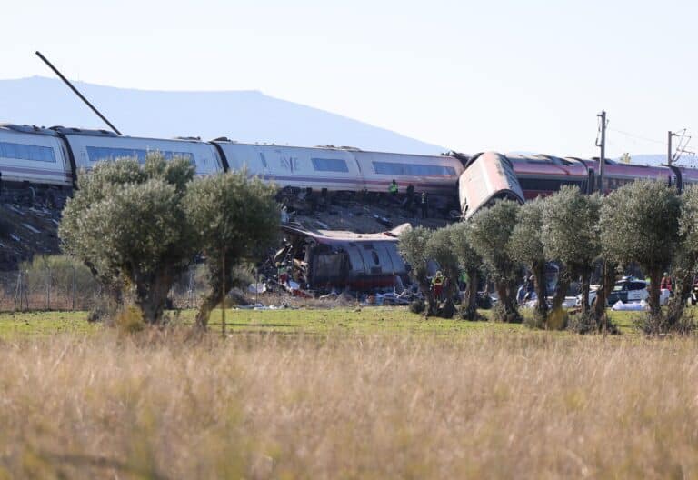 Accidente ferroviario en Urda
