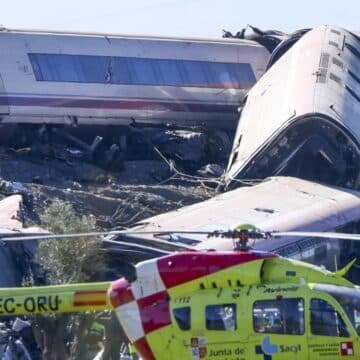 Accidente ferroviario en Urda